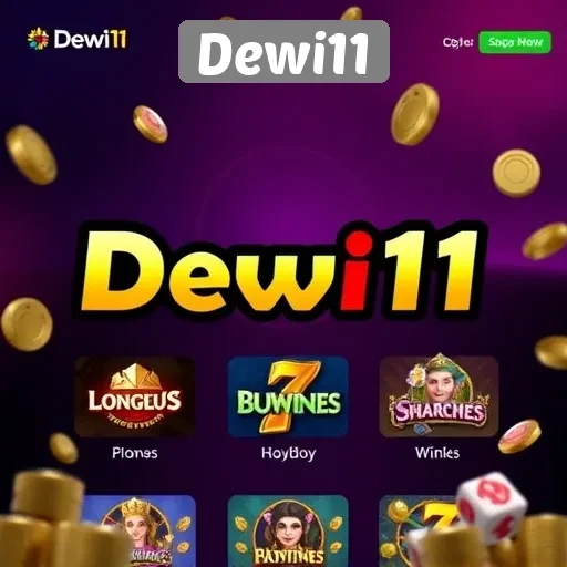 Peluang Menang Besar dalam Permainan di Dewi11