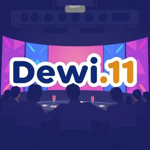 Dewi11 Sebagai Platform Permainan Berbasis Komunitas