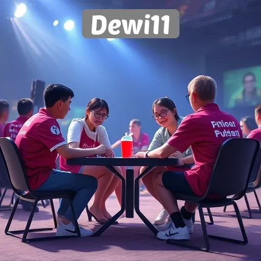 Komunitas Pemain Dewi11 dan Interaksi Sosialnya