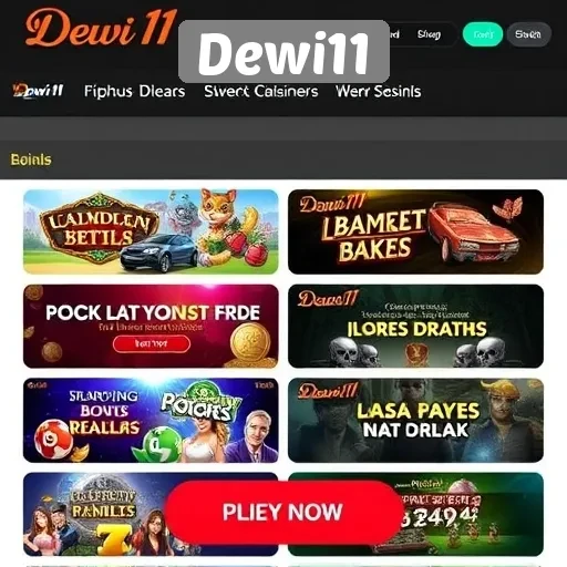 Promosi dan Bonus Menarik di Dewi11
